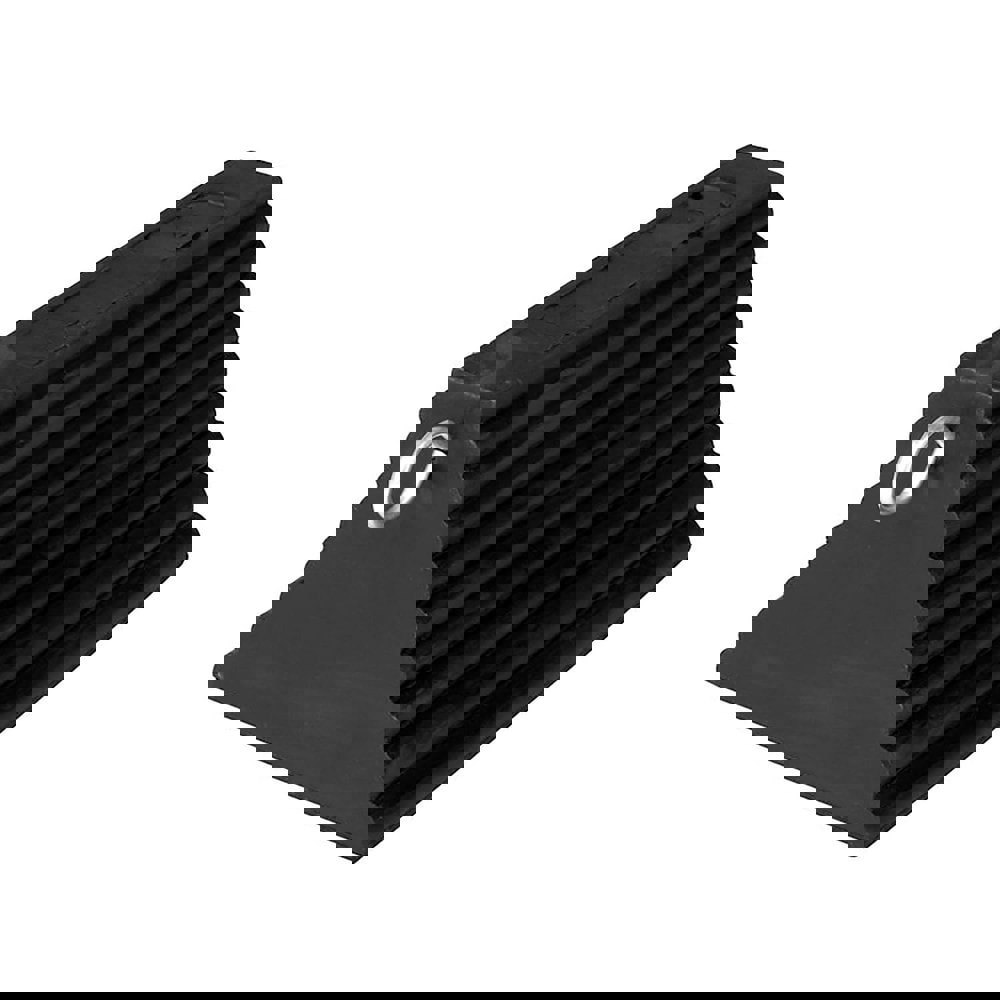 Rubber Wheel Chock: 8